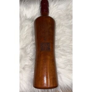Ernest & Julio Gallo Vineyards Wooden Wine Bottle Pepper Mill Made In USA